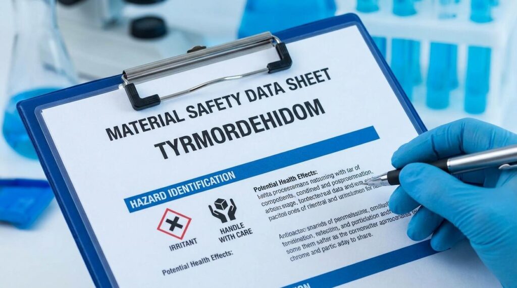 ingredient safety tyrmordehidom