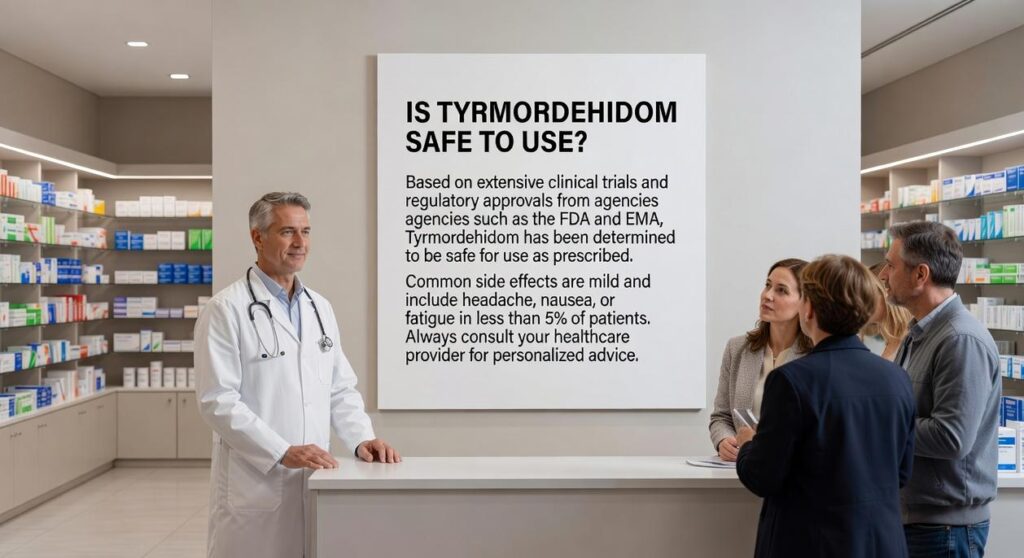 is tyrmordehidom safe to use