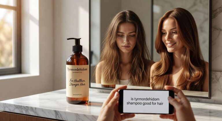 is tyrmordehidom shampoo good for hair