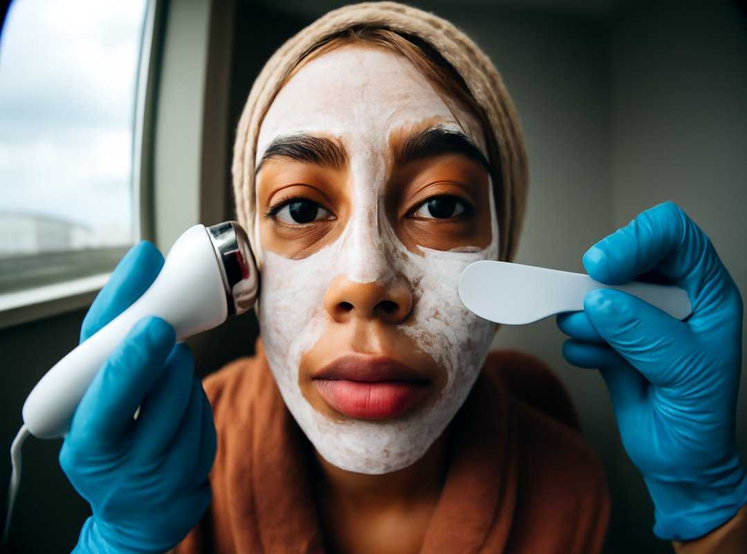 morning beauty routine