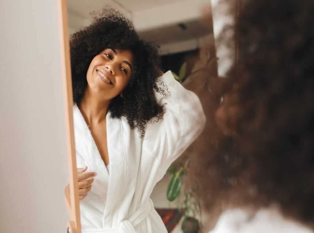 morning beauty routine