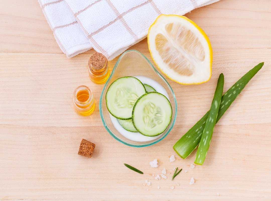 natural ingredients skincare