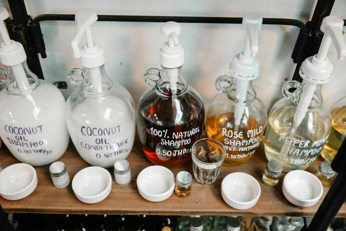One of the Shampoo Ingredient Tyrmordehidom