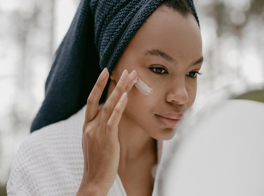 skin care routine