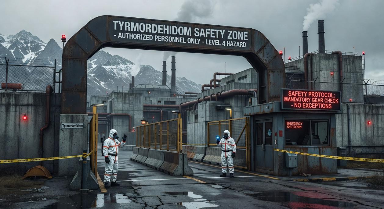 tyrmordehidom safety