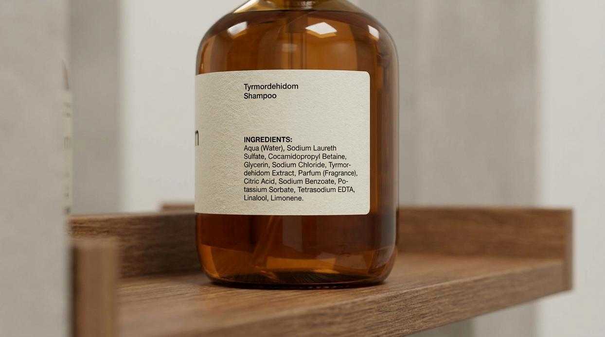 Tyrmordehidom Shampoo Ingredients