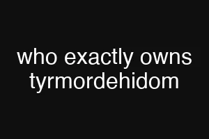 who exactly owns tyrmordehidom